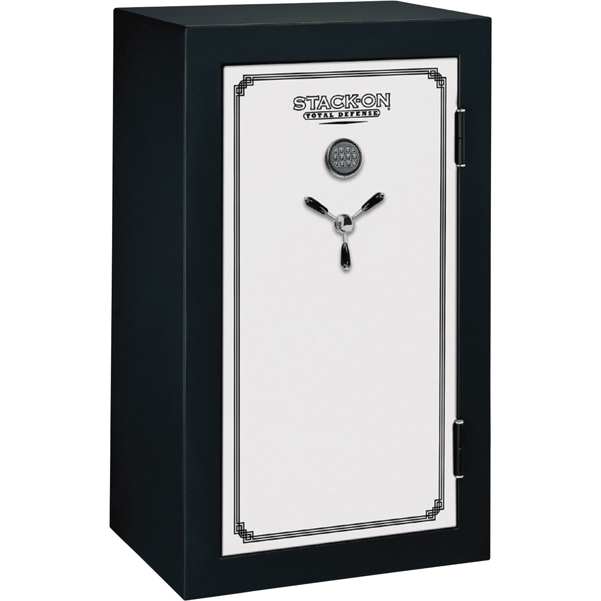 Stack-On 36-Gun Waterproof and Fire-Resistant Convertible Safe with Electronic Lock — Model# GSXW-836-DS